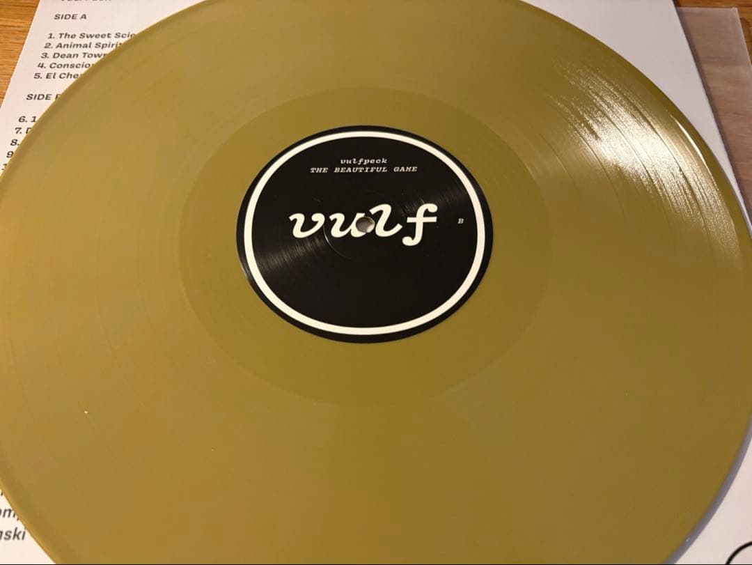 【 Vulfpeck】The Beautiful Game LP