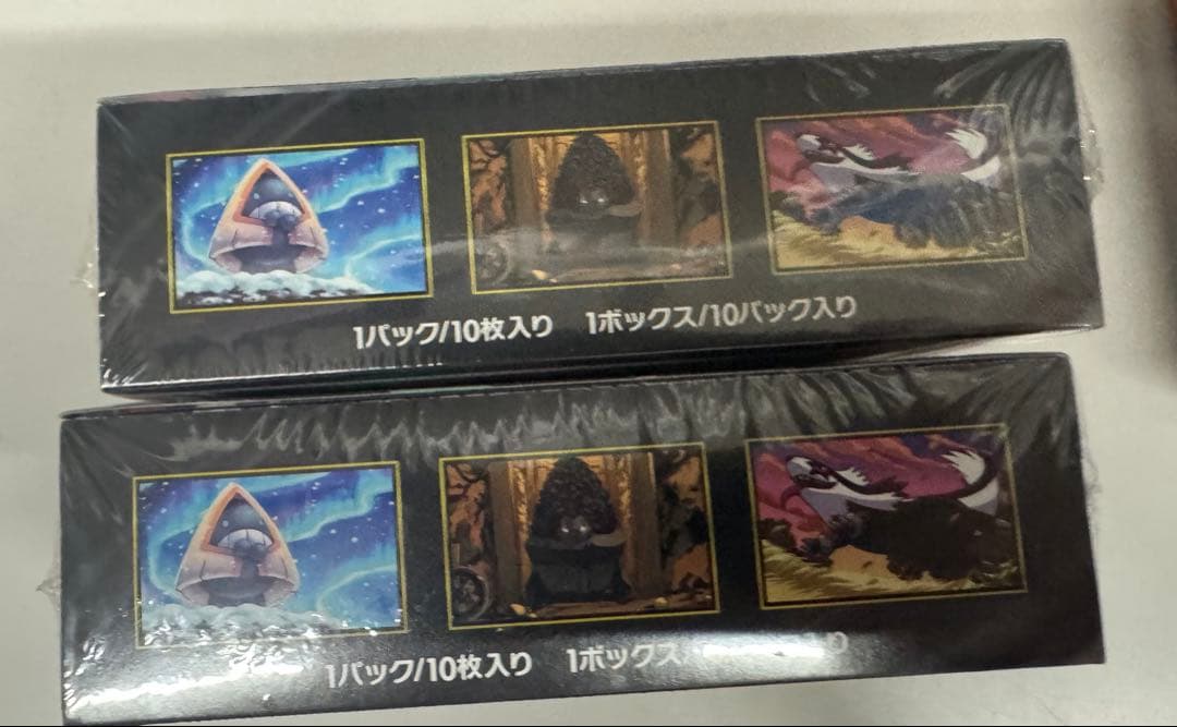 ポケモンカードゲーム MEGA ドリームex 未開封BOX シュリンク付 2箱