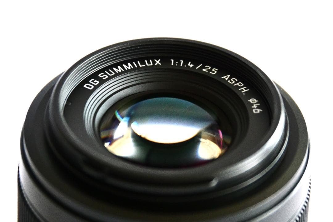 ほぼ未使用 LEICA DG SUMMILUX 25mm f1.4 II