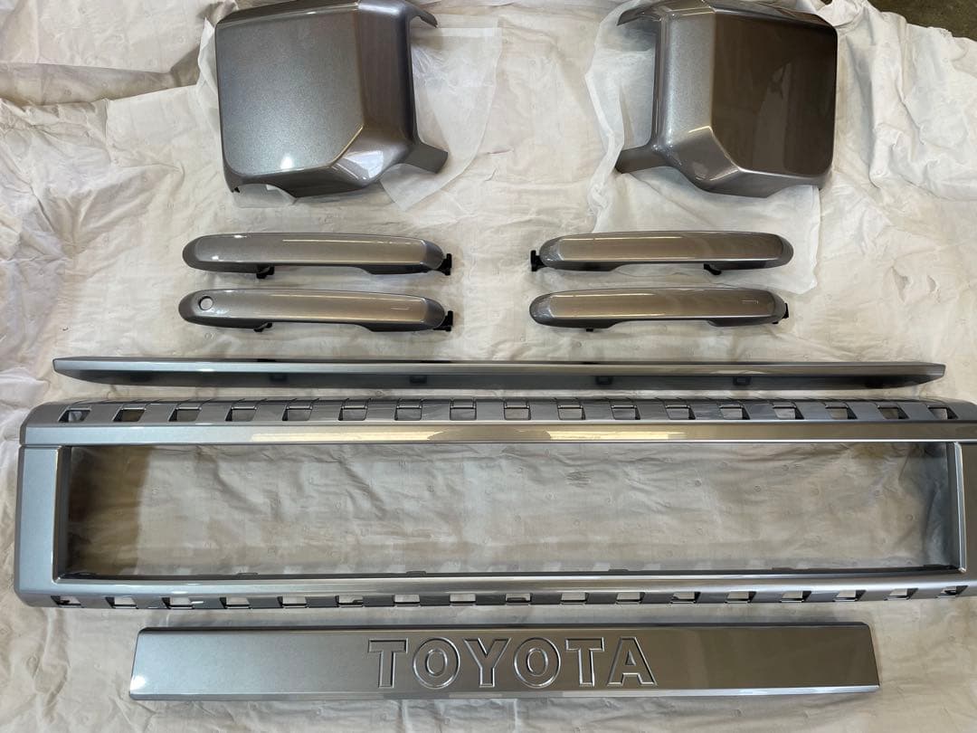 ランクル250 VX パーツ　新車外し