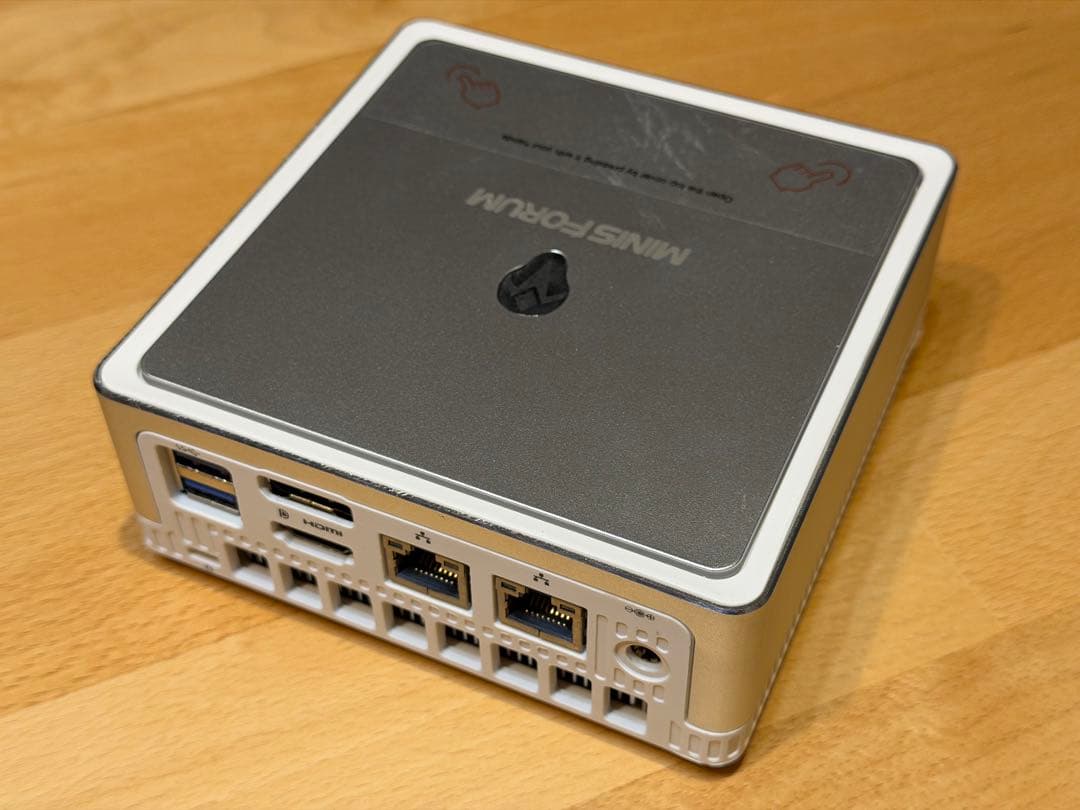 【tome】　Minisforum UM300 16GB/512GB