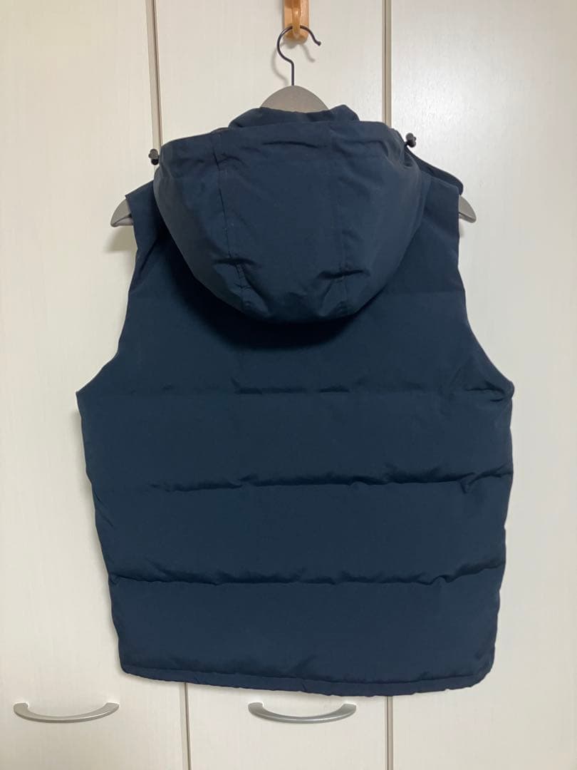 ダントン DANTON ダウンベスト アーバンリサーチドアーズ　ネイビー