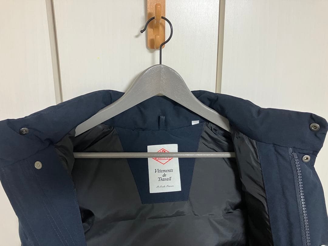 ダントン DANTON ダウンベスト アーバンリサーチドアーズ　ネイビー