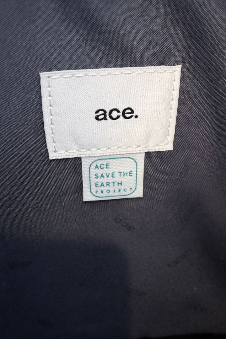 【新品未使用】マッキントッシュフィロソフィー ビジネストート ブラック ACE