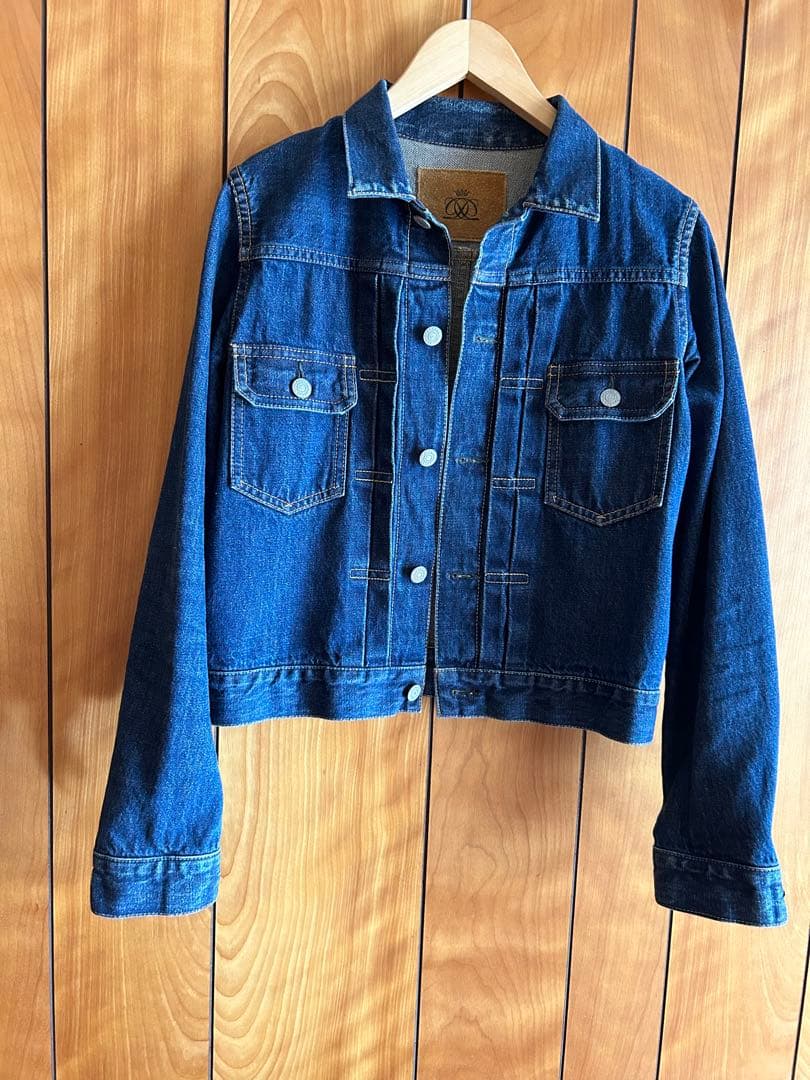 ドゥロワー 38 デニムジャケット