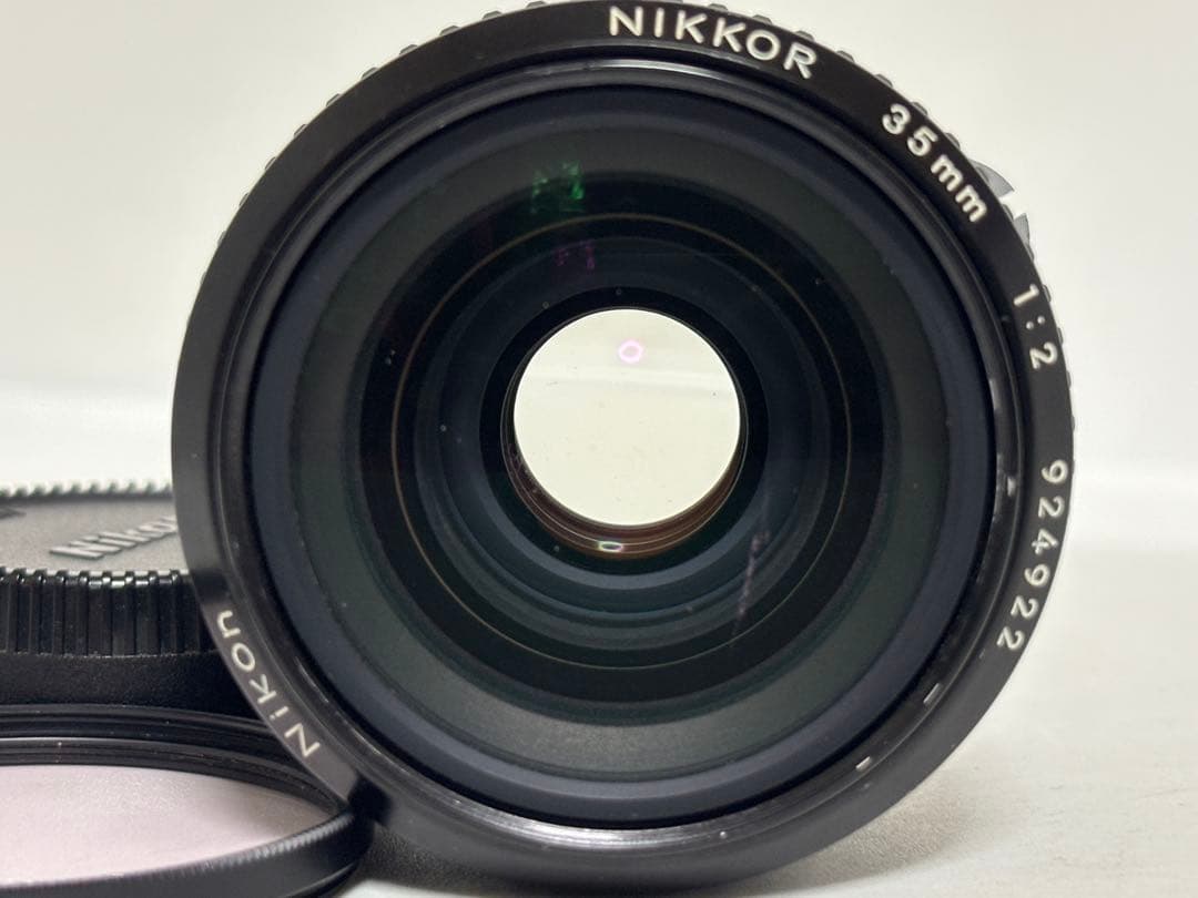 Nikon ニコン Ai NIKKOR 35mm F2