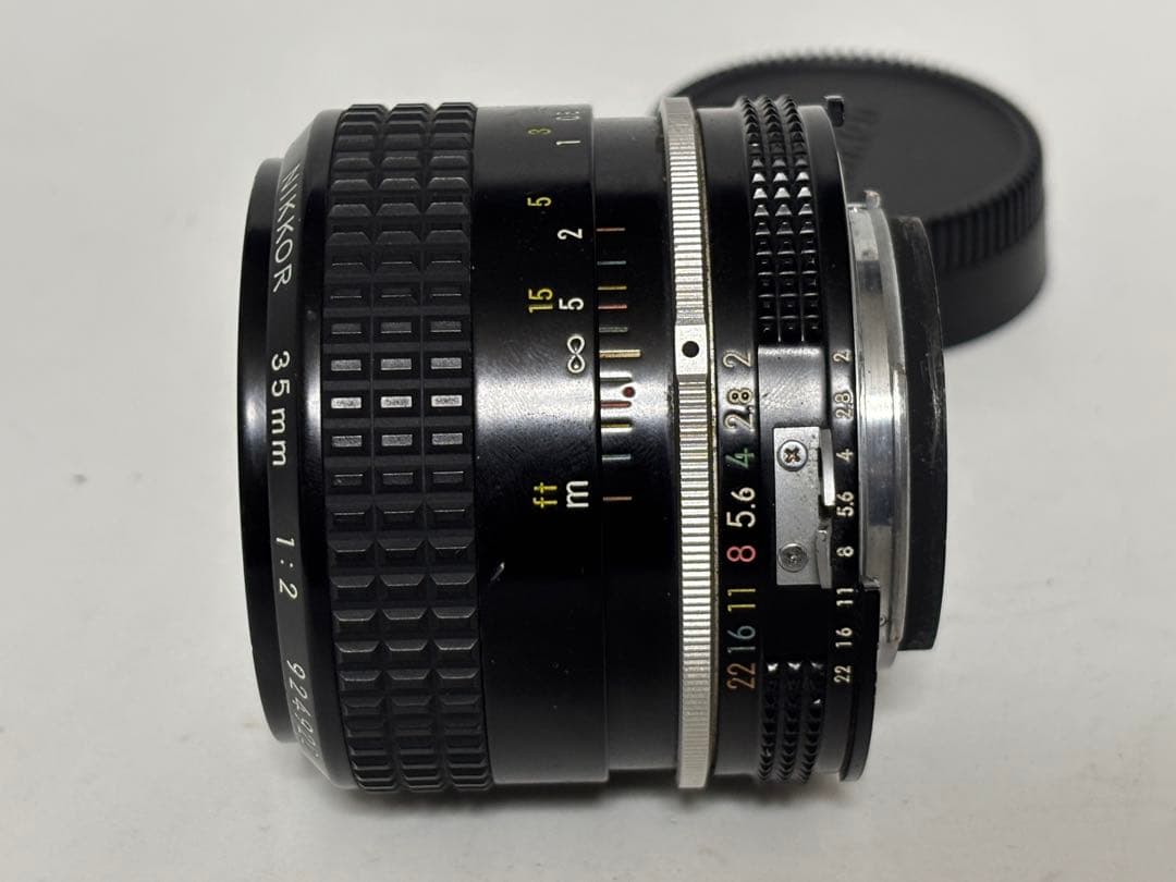 Nikon ニコン Ai NIKKOR 35mm F2