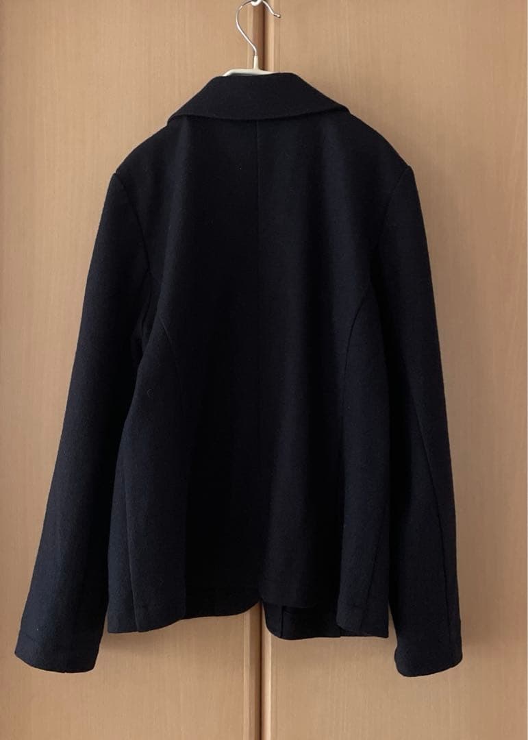 LA MARINE FRANÇAISE 日本製ウール100% 紺ブレ　ジャケット