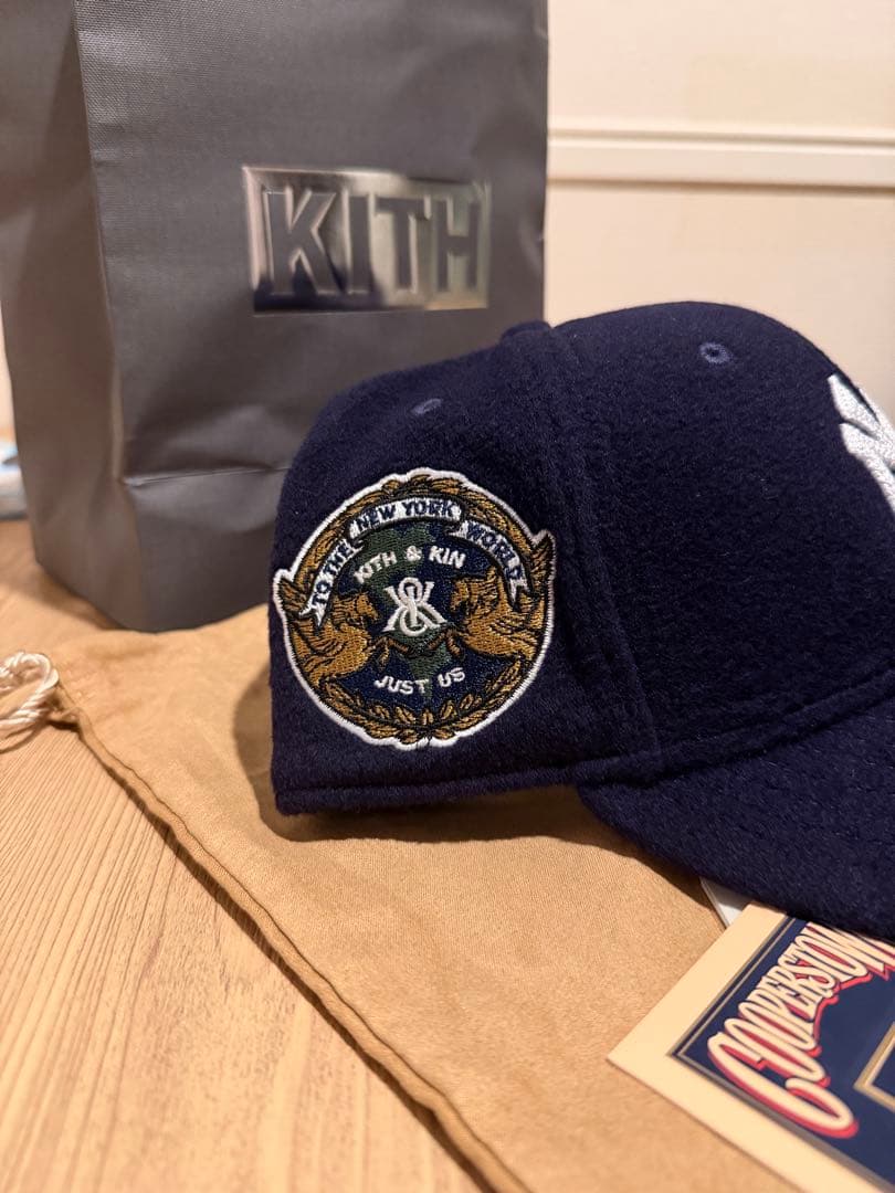 KITH ニューヨーク・ヤンキースキャップ