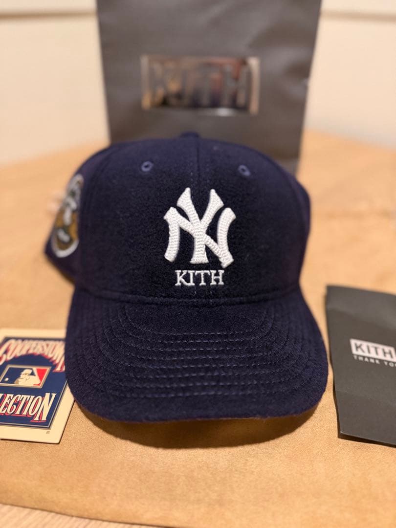 KITH ニューヨーク・ヤンキースキャップ