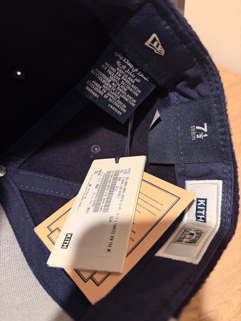 KITH ニューヨーク・ヤンキースキャップ