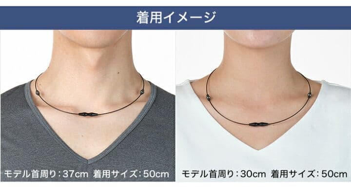 phiten正規品 rakuwaネック ステーション ５０cm シルバー