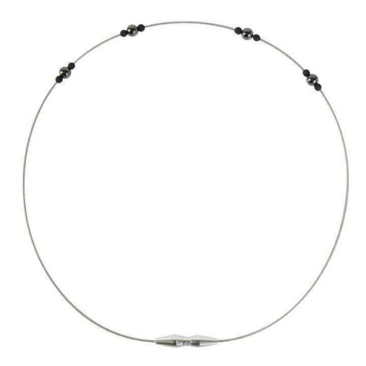 phiten正規品 rakuwaネック ステーション ５０cm シルバー