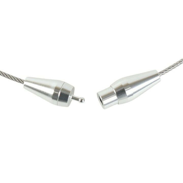 phiten正規品 rakuwaネック ステーション ５０cm シルバー