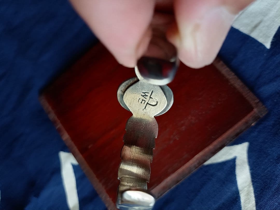 シルバーバングル　ターコイズ