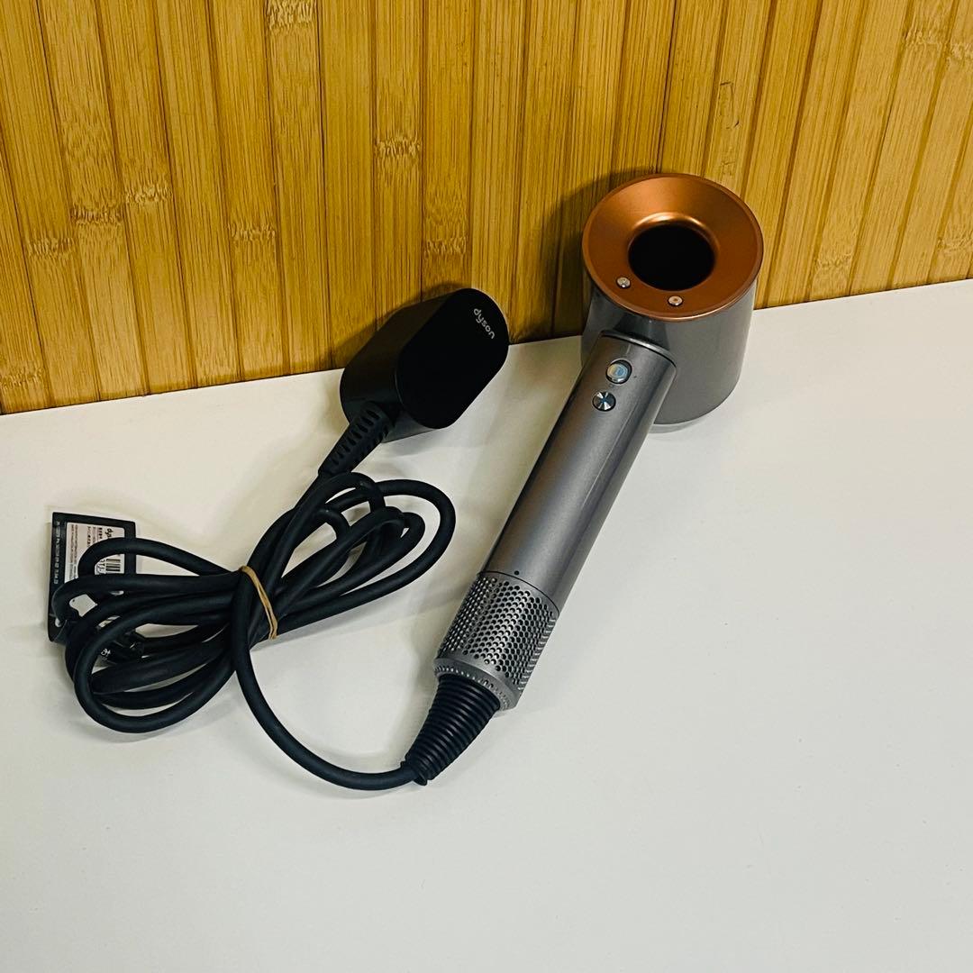 Dyson Supersonic Shine HD15 動作品