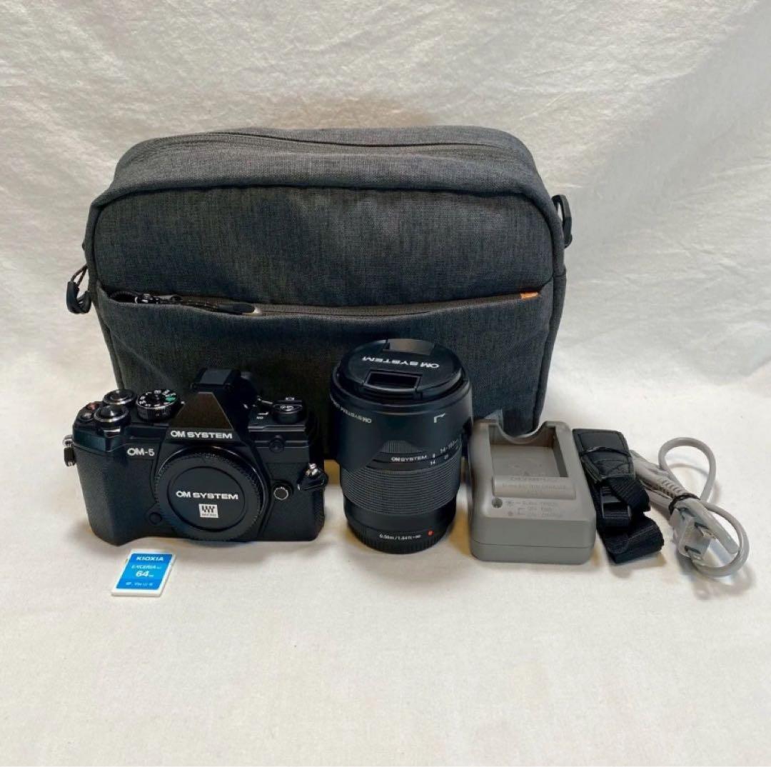 OLYMPUS OM SYSTEM OM-5 ミラレース　セット