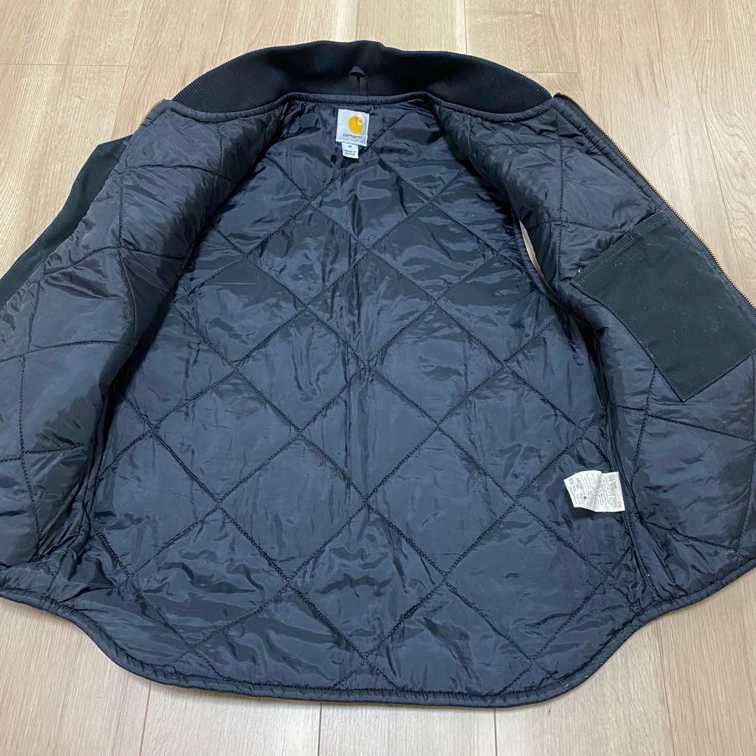 カーハート ダックベスト　ブラック　Mサイズ　メキシコ製
