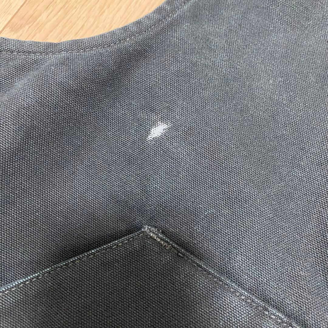 カーハート ダックベスト　ブラック　Mサイズ　メキシコ製