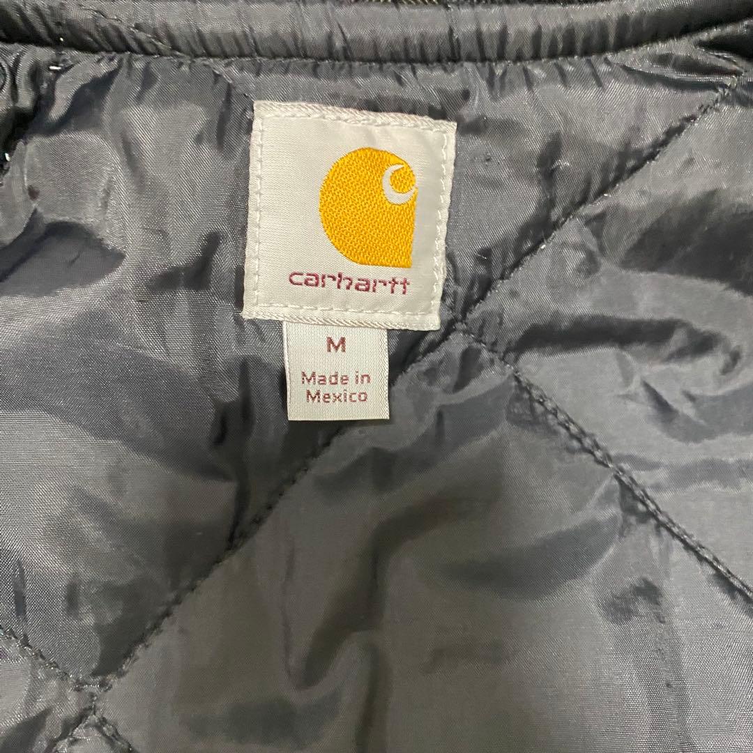 カーハート ダックベスト　ブラック　Mサイズ　メキシコ製