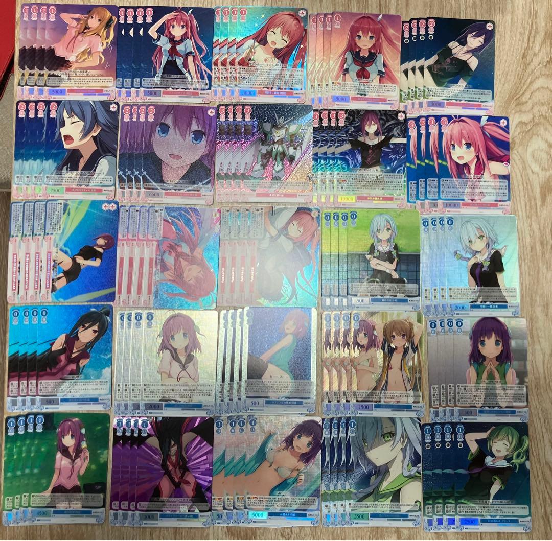 ヴァイス　ロゼ　sprite 蒼の彼方のフォーリズム　OFR SR 4コン