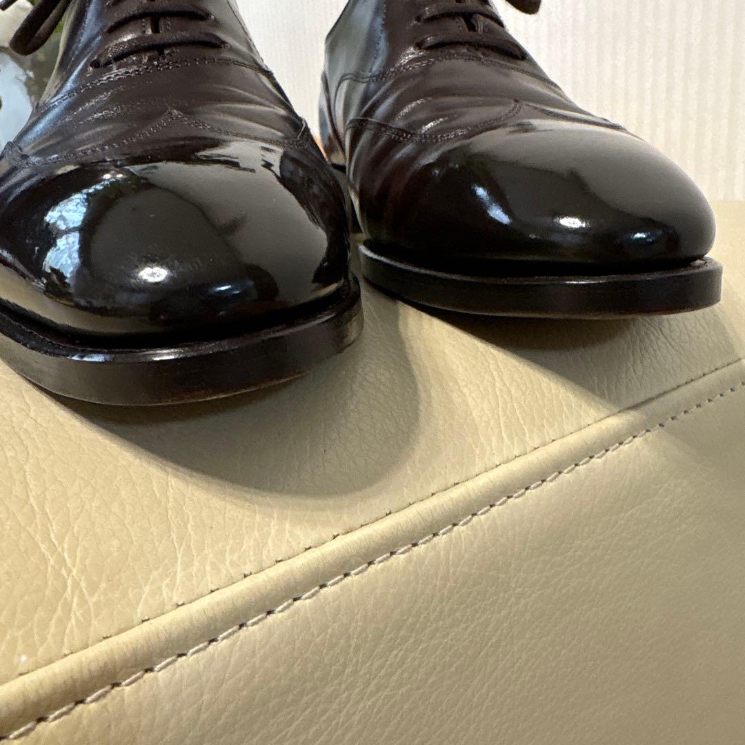 JOHN LOBB ダークブラウン WARWICK