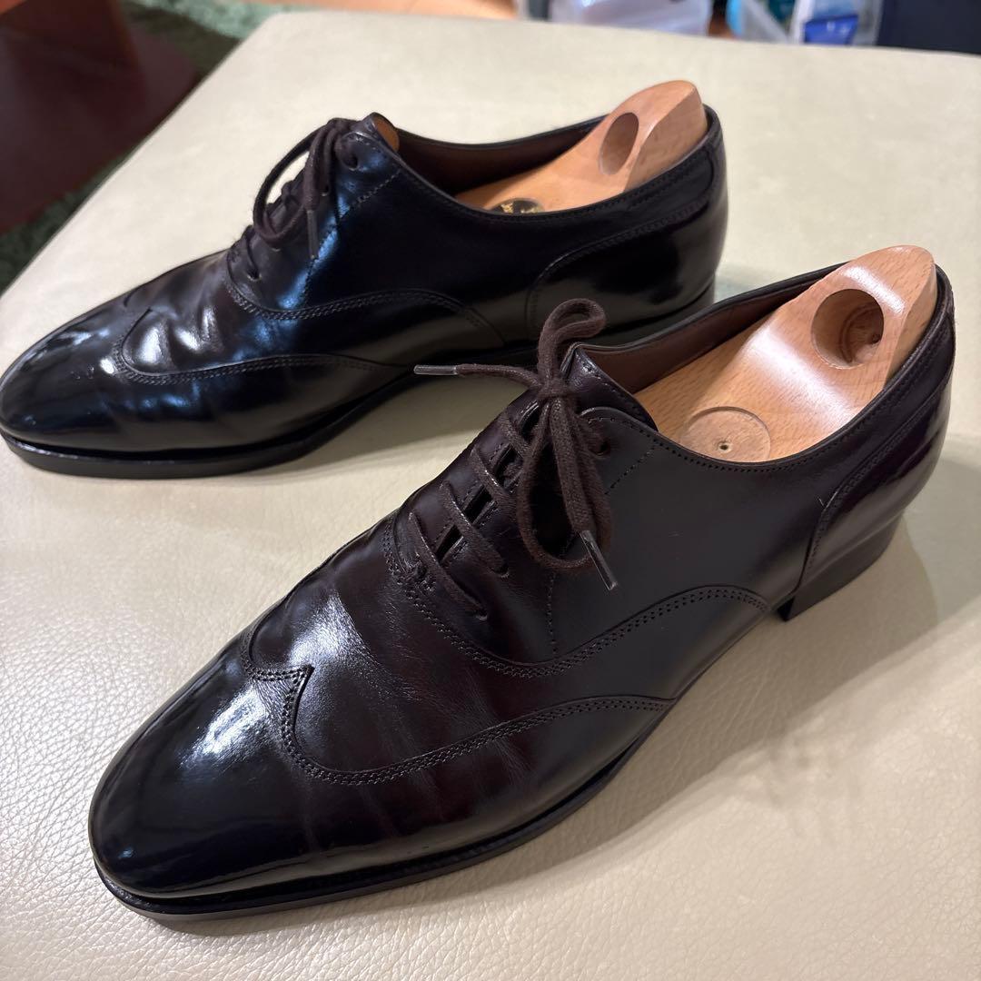 JOHN LOBB ダークブラウン WARWICK