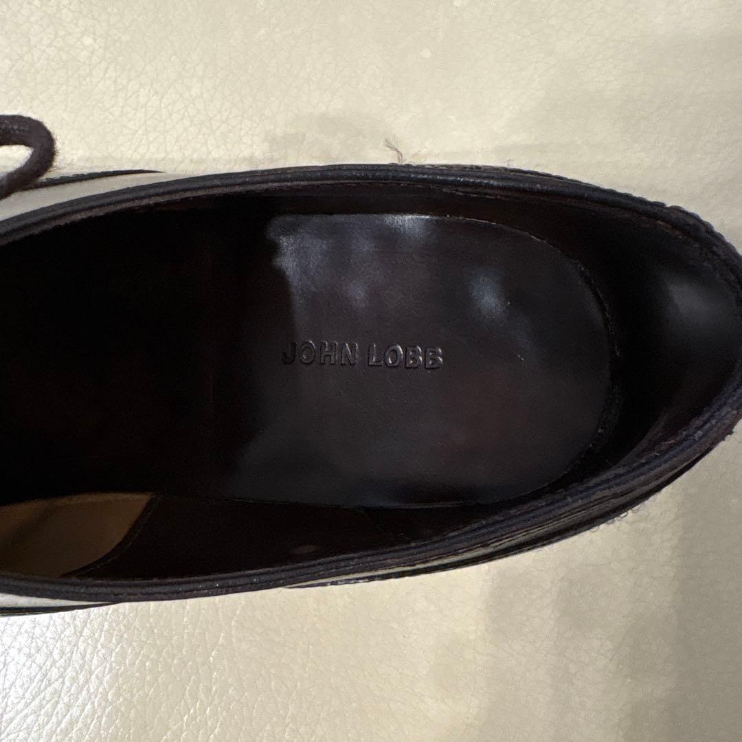 JOHN LOBB ダークブラウン WARWICK