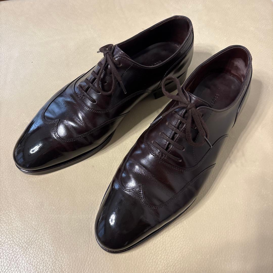 JOHN LOBB ダークブラウン WARWICK