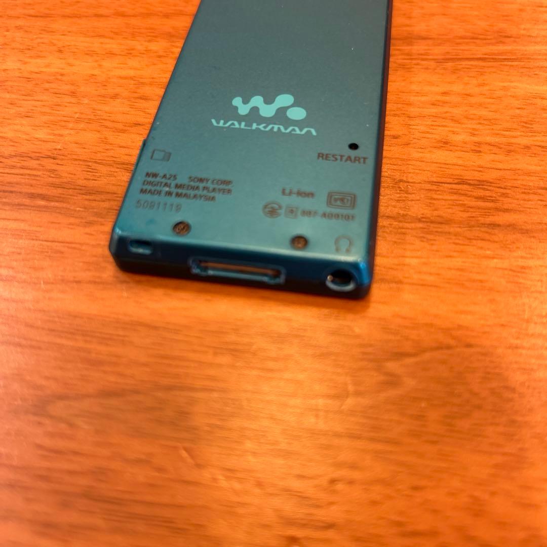 SONY WALKMAN Hi-Res Audio対応　NW-A25
