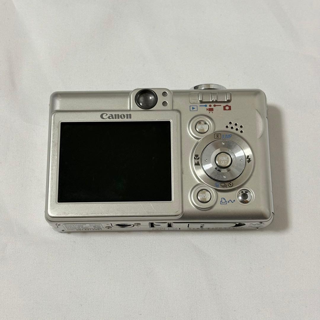 Canon IXY DIGITAL 55 コンパクトデジタルカメラ 動作品
