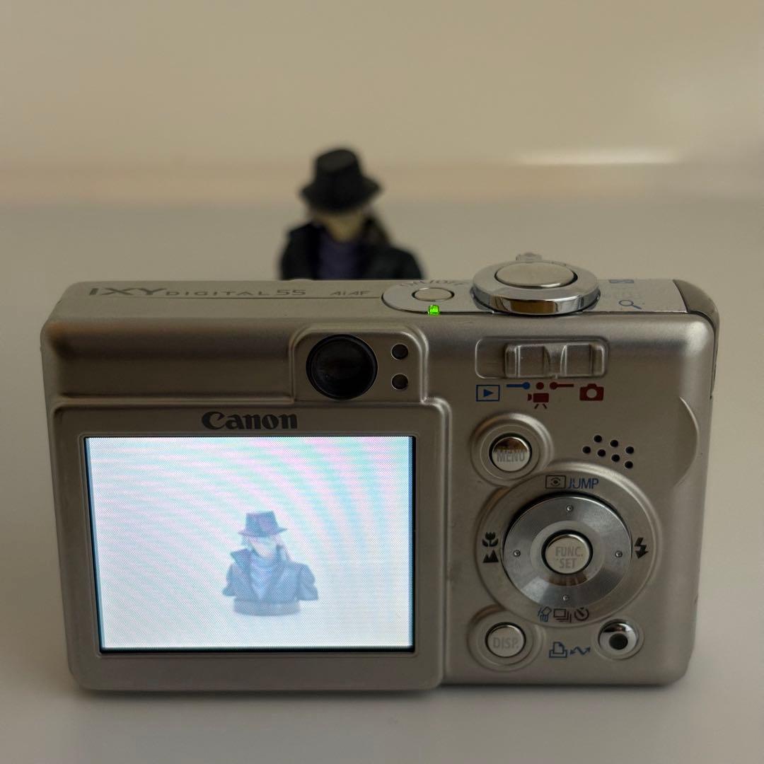 Canon IXY DIGITAL 55 コンパクトデジタルカメラ 動作品
