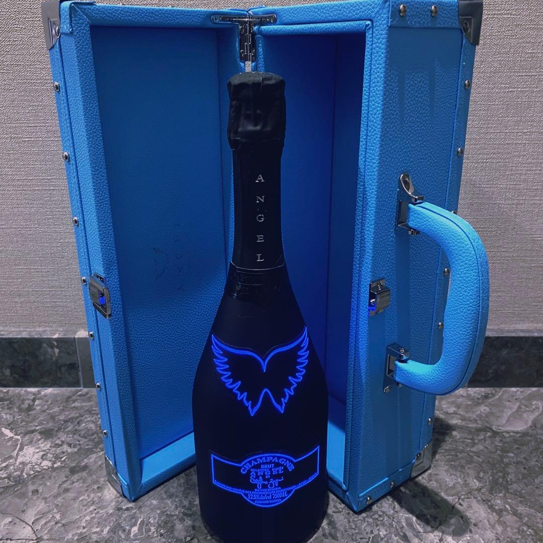 エンジェルシャンパン ヘイロー　ブルー 未開封