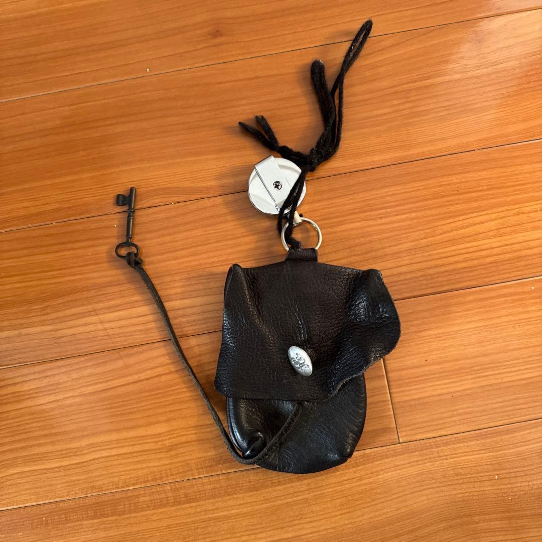 SUNSEA 17SS YONEGORO'S BAG レザーポーチ バッグ