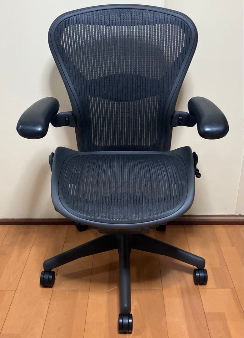 【サイズBアーロンチェア】ハーマンミラーAE123AWB AJ G1 BB BK