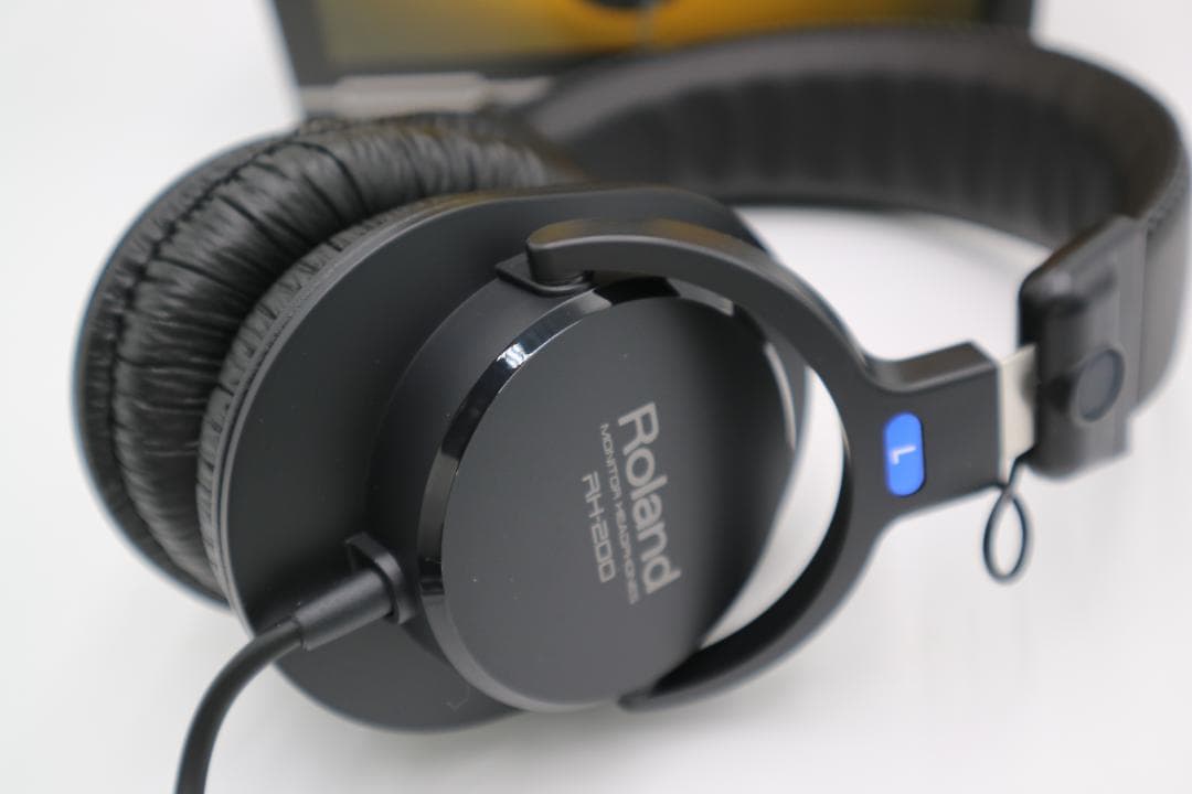 Roland ローランド ステレオモニターヘッドホン RH-200 ブラック