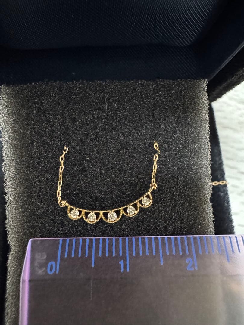 ブルーム　レースネックレス