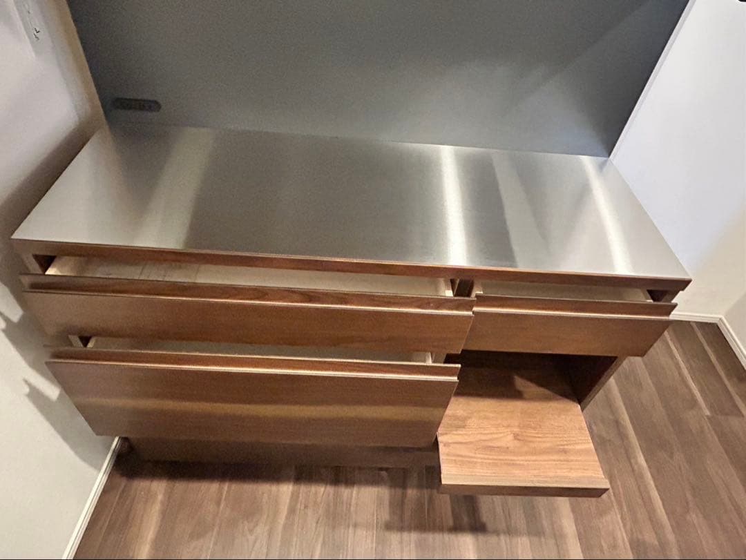 unico DIX(ディクス)　キッチンボード ダストタイプ W1200