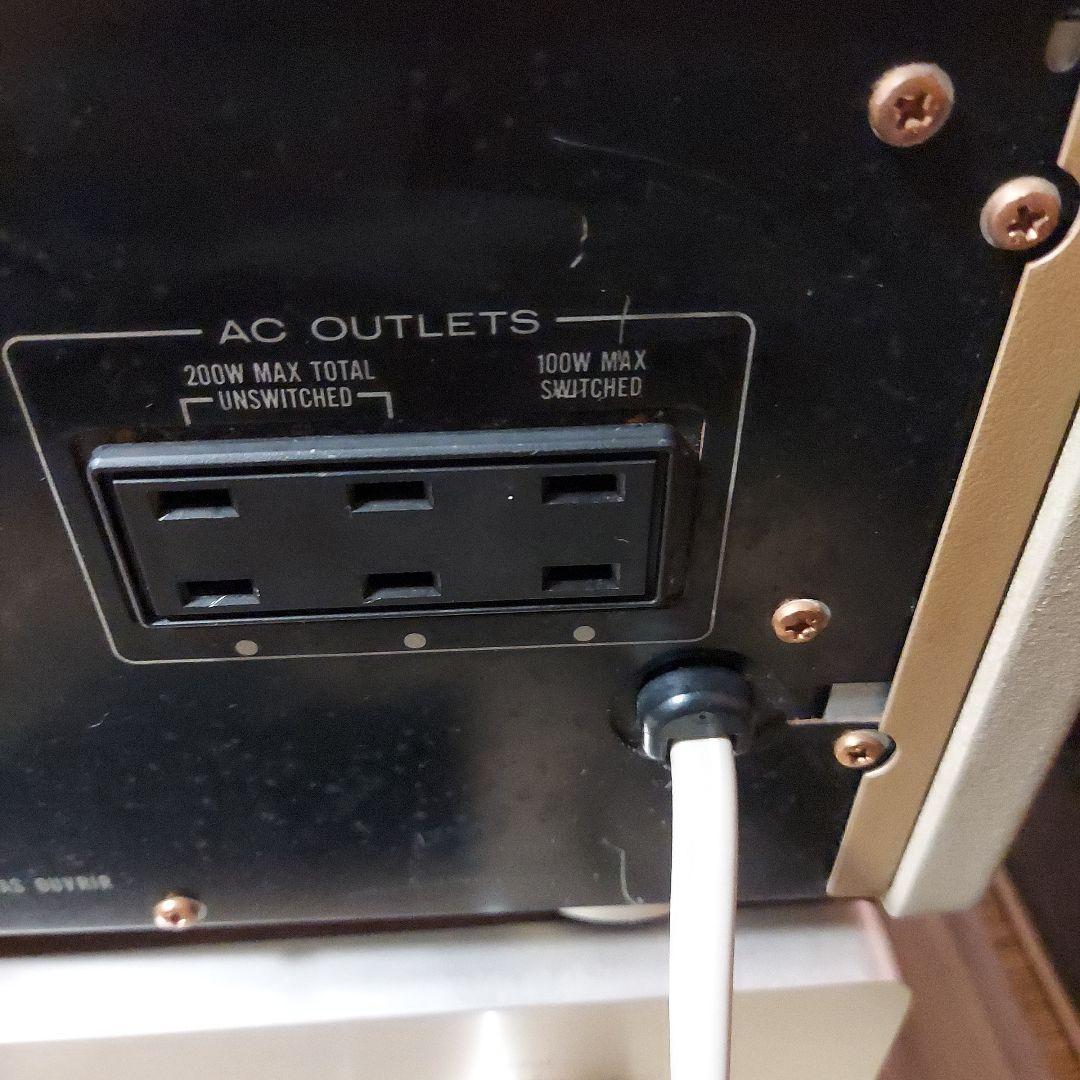 marantz プリメインアンプ PM-80