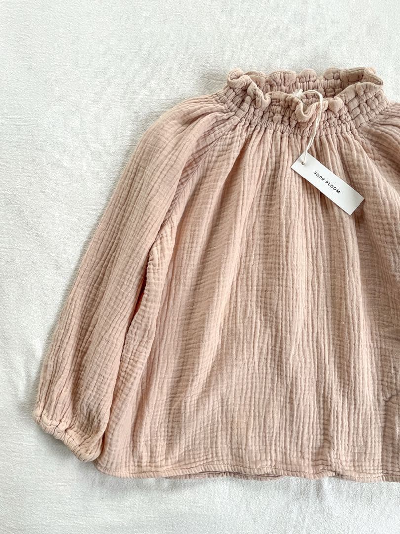 連休セール SOOR PLOOM Imelda Blouse Cloud 4Y