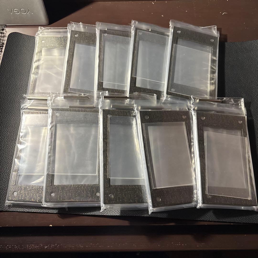 遊戯王 公式 スクリューダウン 新品プリズマティックゴッドボックス 10個セット