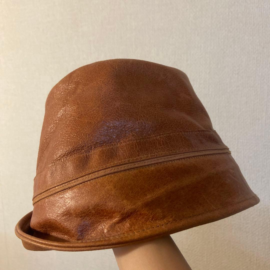 CA4LA レザー バケットハット