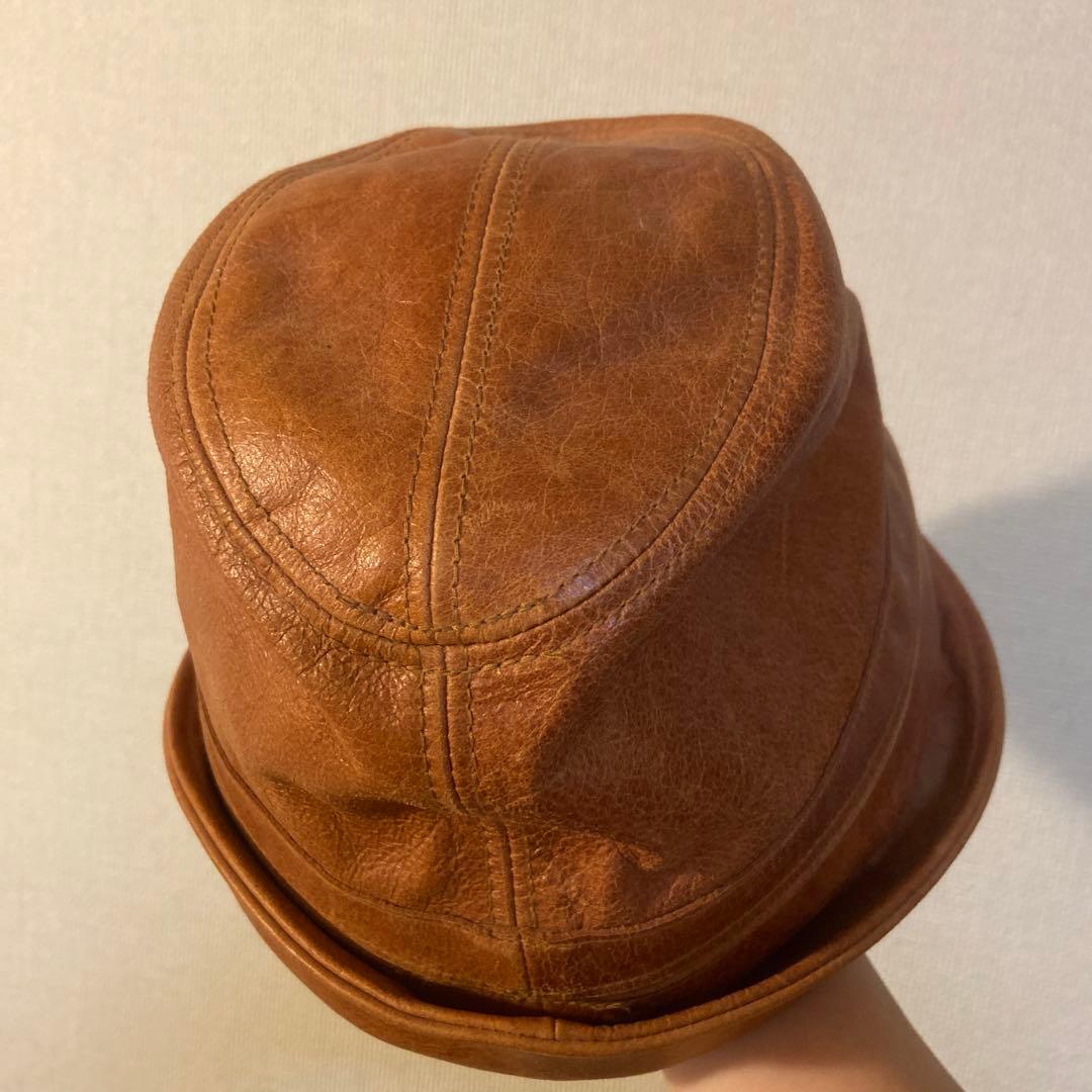 CA4LA レザー バケットハット