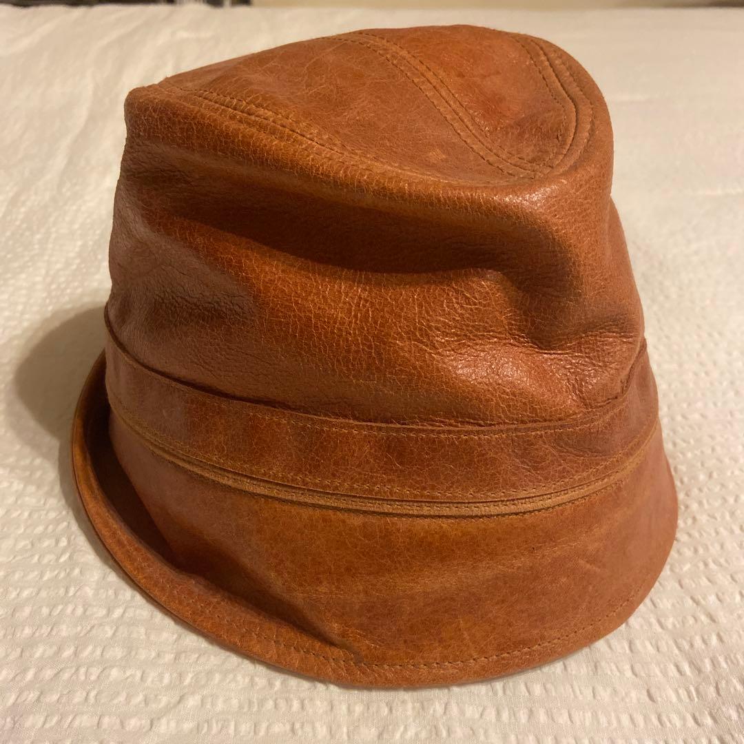 CA4LA レザー バケットハット