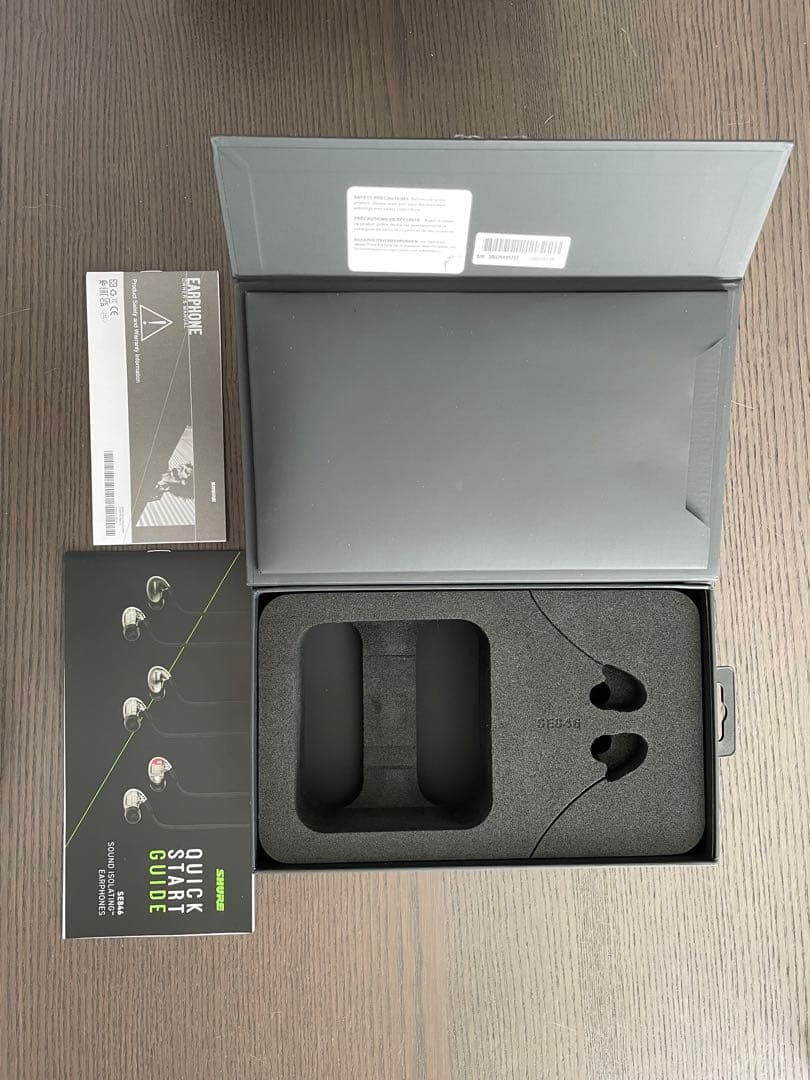 シュアー　Shure SE846G2CL 第２世代[φ3.5mm ミニプラグ]