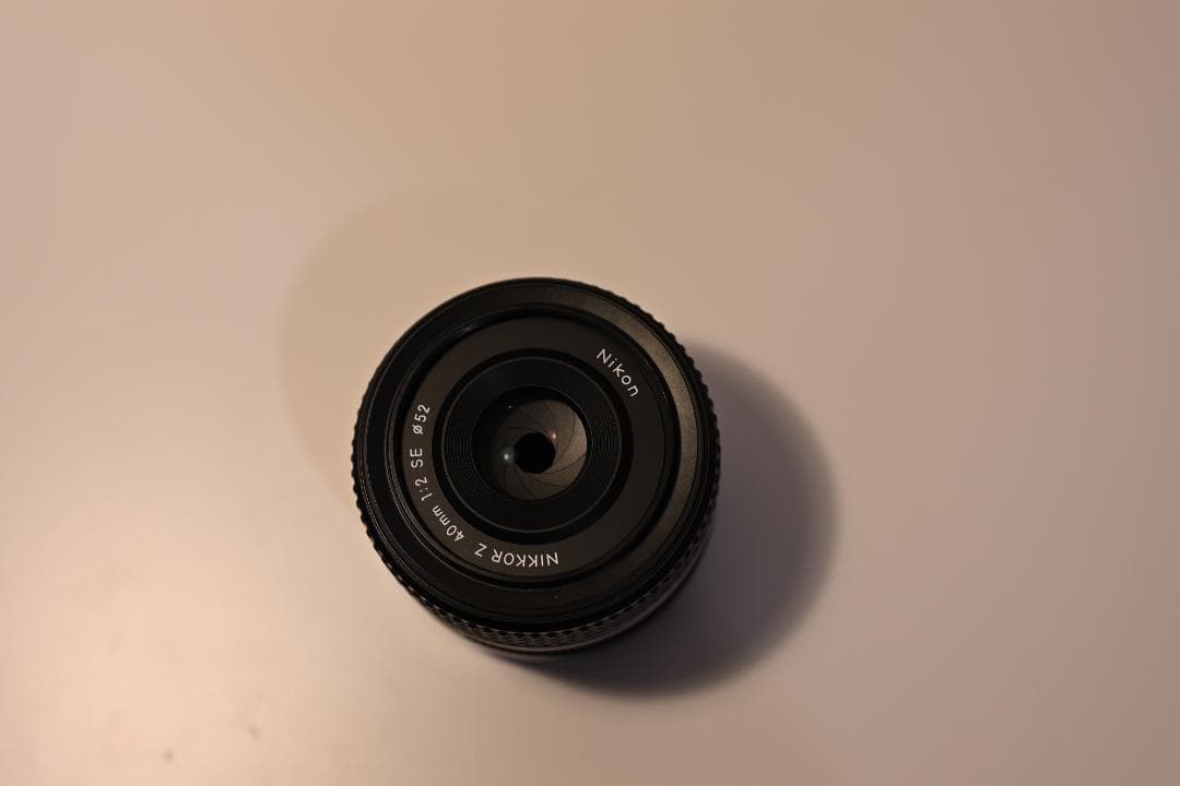 Nikon NIKKOR Z 40mm f2 SE 単焦点レンズ