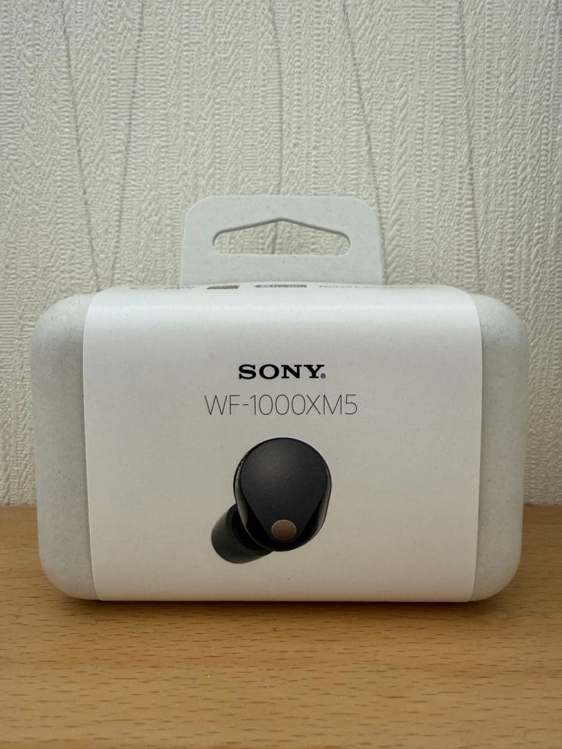 新品未開封！ SONY WF-1000XM5 ブラック