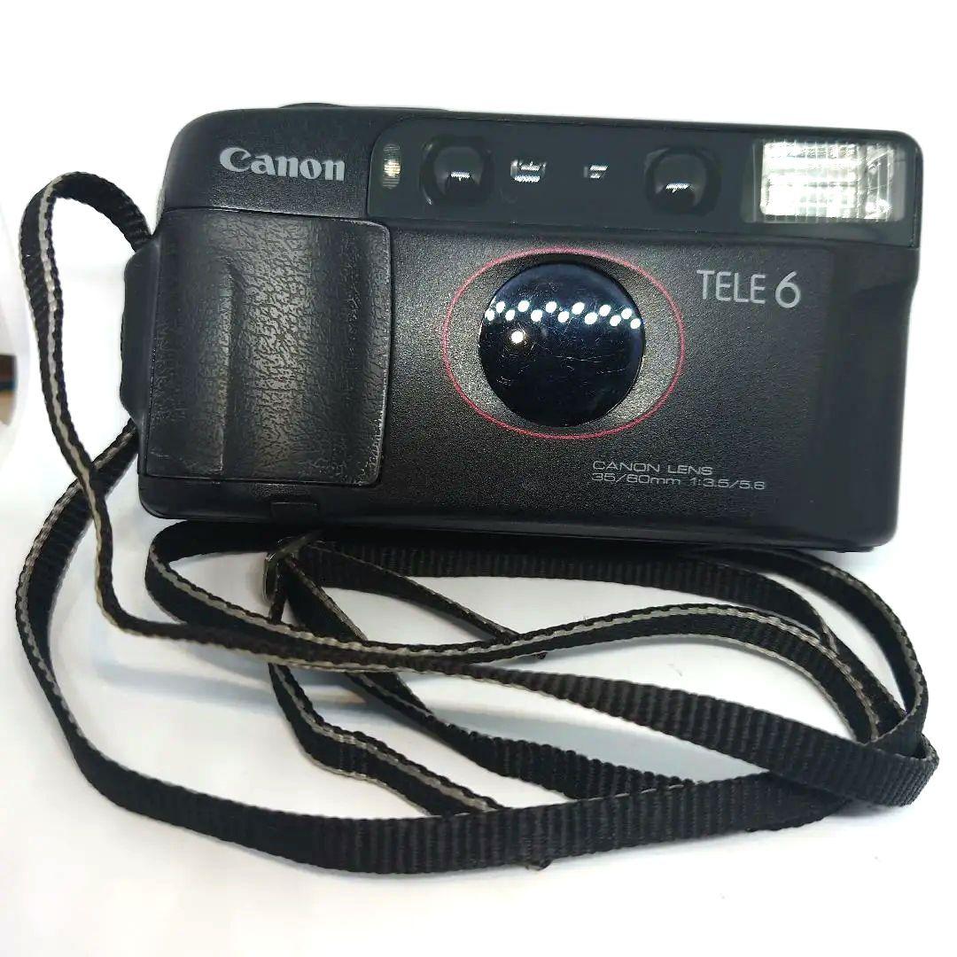 Canon AutoBoy ハーフサイズ TELE6 DATE オートボーイ