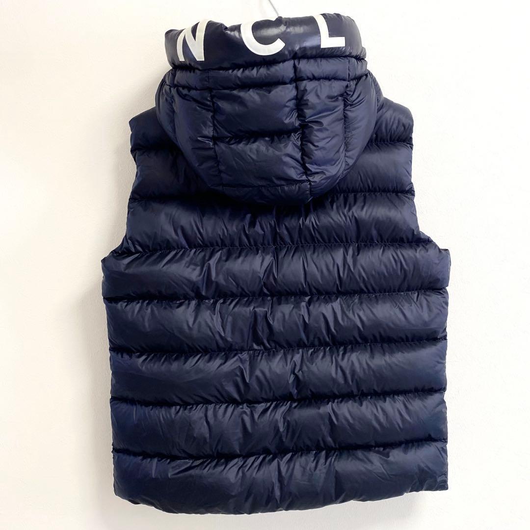 【極美品サイズ3】 MONCLER モンクレール ダウンベスト モントルイユ
