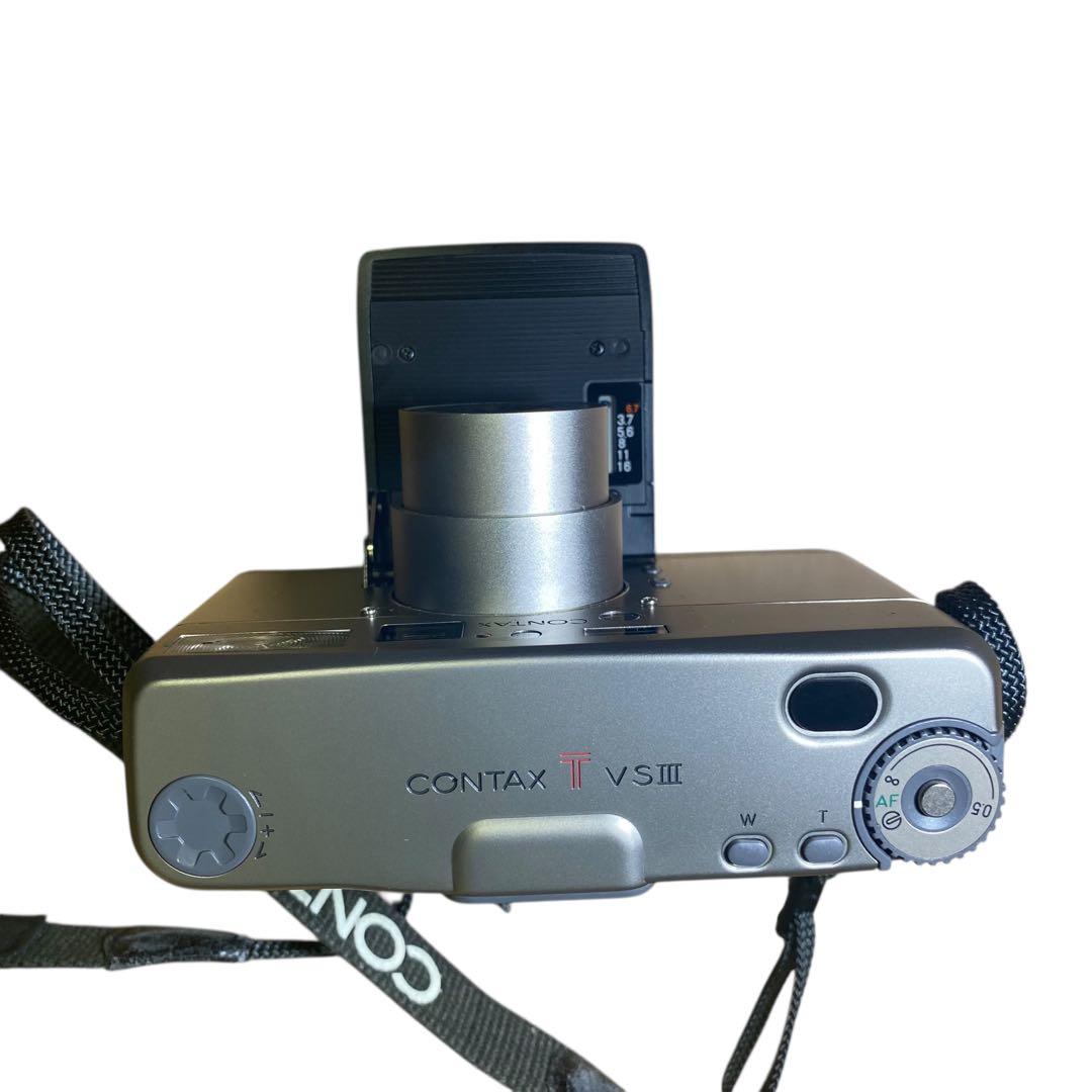 希少✨極美品✨CONTAX T VS III ゴールド　動作品　ストラップ付き